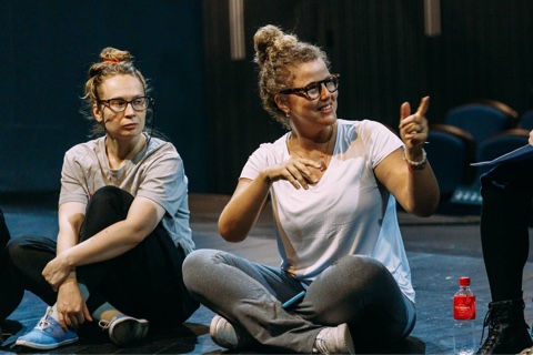 Casting with Ada Lyana in the Primorsky Regional Drama Theatre of Youth