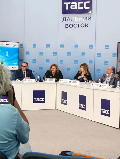 Во Владивостоке состоялась пресс-конференция ТАСС "Дальний Восток" к открытию Фестиваля