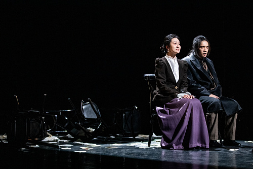 THE LADY WITH THE DOG