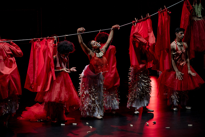 ЗАШТРИХОВАННЫЙ АНСАМБЛЬ