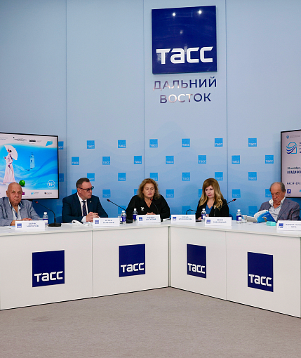 Во Владивостоке состоялась пресс-конференция ТАСС "Дальний Восток" к открытию Фестиваля